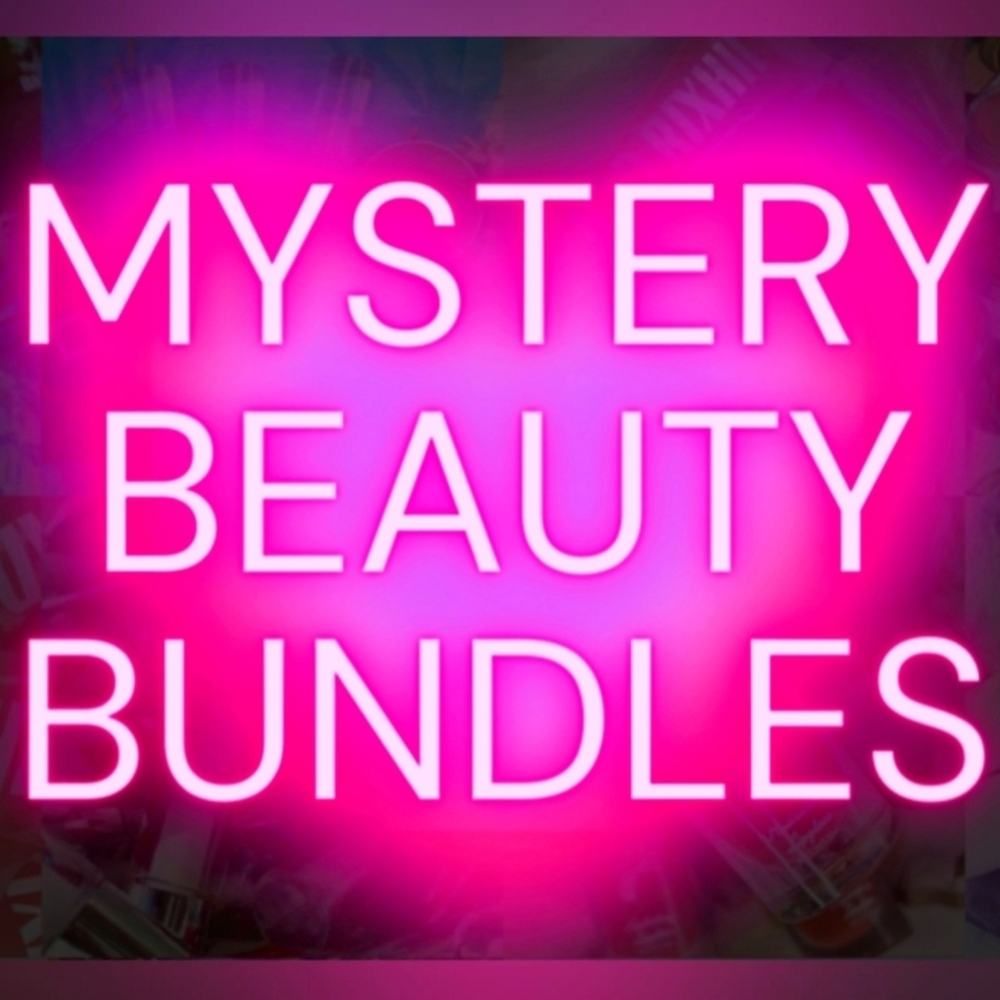 Mystery Beauty Bundle for @thehubsjoey.